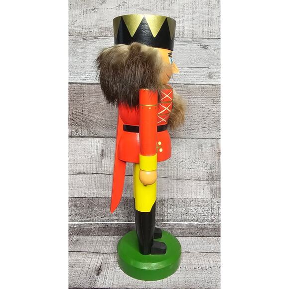 Vintage 1950's NUTCRACKER Hodrwea Rosenthal GDR German Democratic Republic 10" - Picture 2 of 9